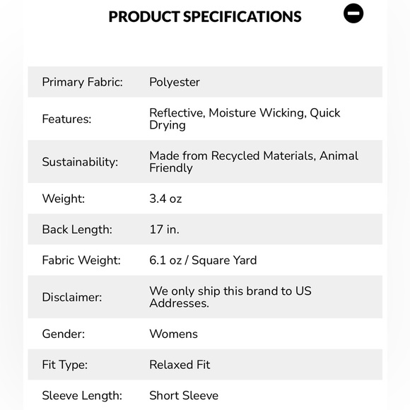 NWT The North Face Vyrtue Short Sleeve Boxy Crop Top Tee Vintage White Heather - Picture 9 of 10